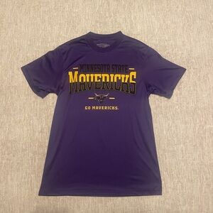 Minnesota State Mavericks T-Shirt (Purple)